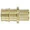 Apollo 3/4 in. Brass PEX-A Barb x Polybutylene Coupling EPXBC3434 - alternate 6